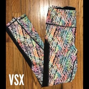 Victoria’s Secret Sport Neon Paneled Leggings